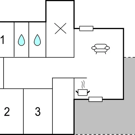 Casa vacanze 3 Bedroom Gorgeous In Putini *